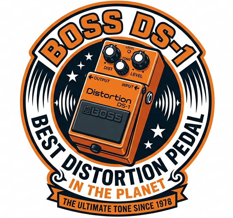 <b>BOSS DS-1 o pedal distorção mais vendido no mundo</b>