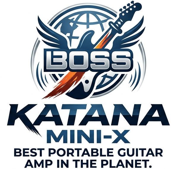 BOSS KATANA MINI-X combo guitarra el&eacute;ctrica, baixo e eletroac&uacute;stica