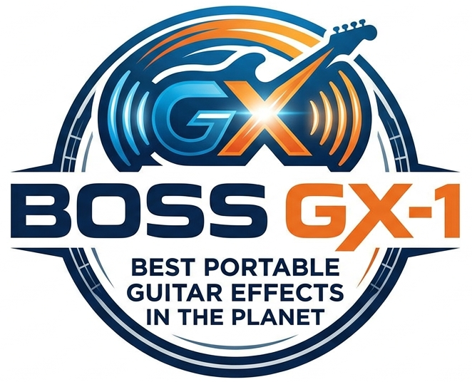Processador de efeitos ultra-portátil para guitarra BOSS GX-1