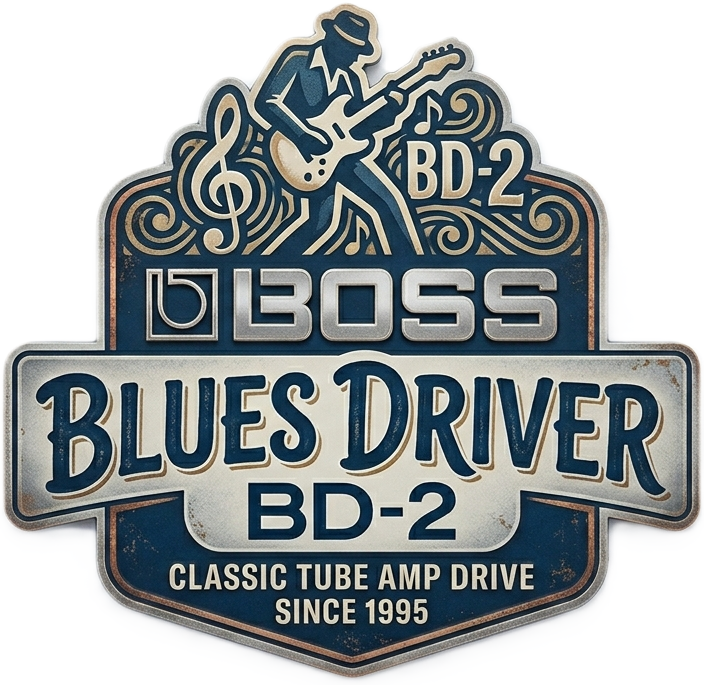 <b>BOSS BD-2W Blues Driver Overdrive Distor&ccedil;&atilde;o para Guitarra El&eacute;trica</b>