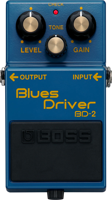<b>BOSS BD-2 Blues Driver Overdrive Distor&ccedil;&atilde;o para Guitarra El&eacute;trica</b>