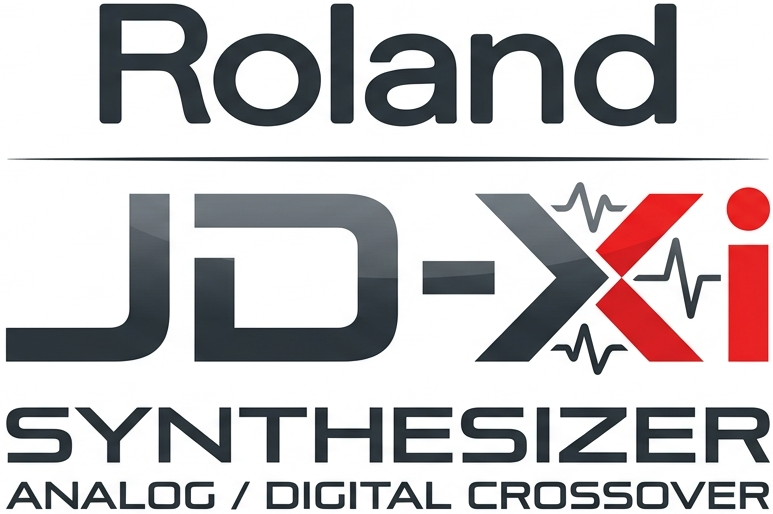 <b>Roland JD-Xi Sintetizador Anal&oacute;gico & Digital com Patterns Ritmos</b>