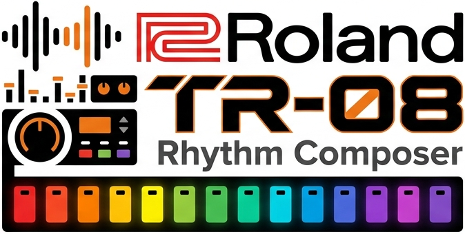 <b>Roland TR-08 Caixa Ritmos Recria&ccedil;&atilde;o Aut&ecirc;ntica Roland TR-808</b>