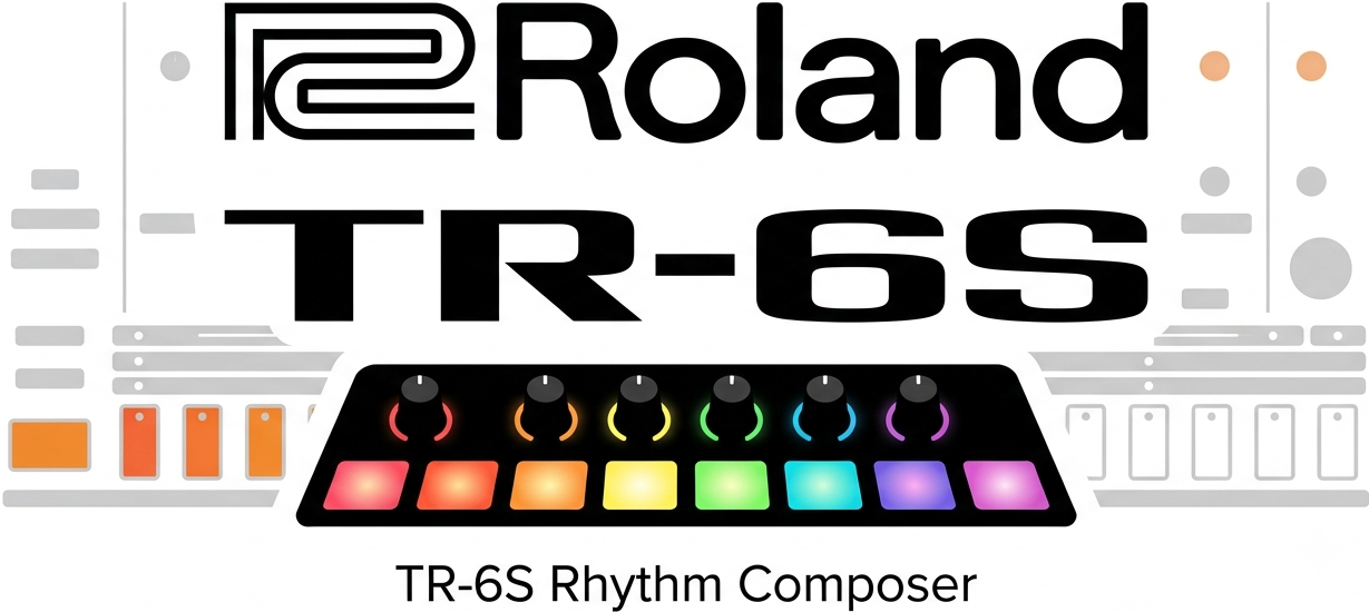 Roland TR-6S Caixa de Ritmos