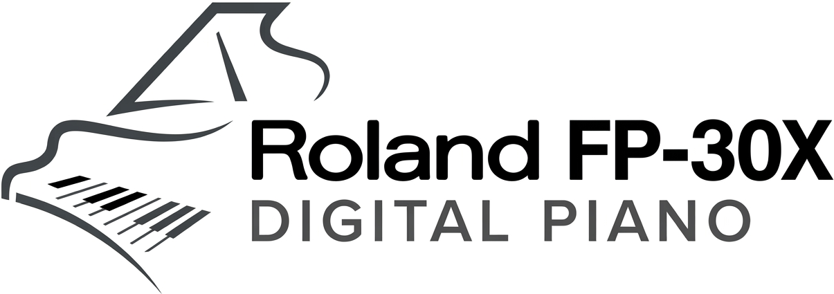 <b>Piano Port&aacute;til Roland FP-30X WH Branco com Porta USB e Bluetooth</b>