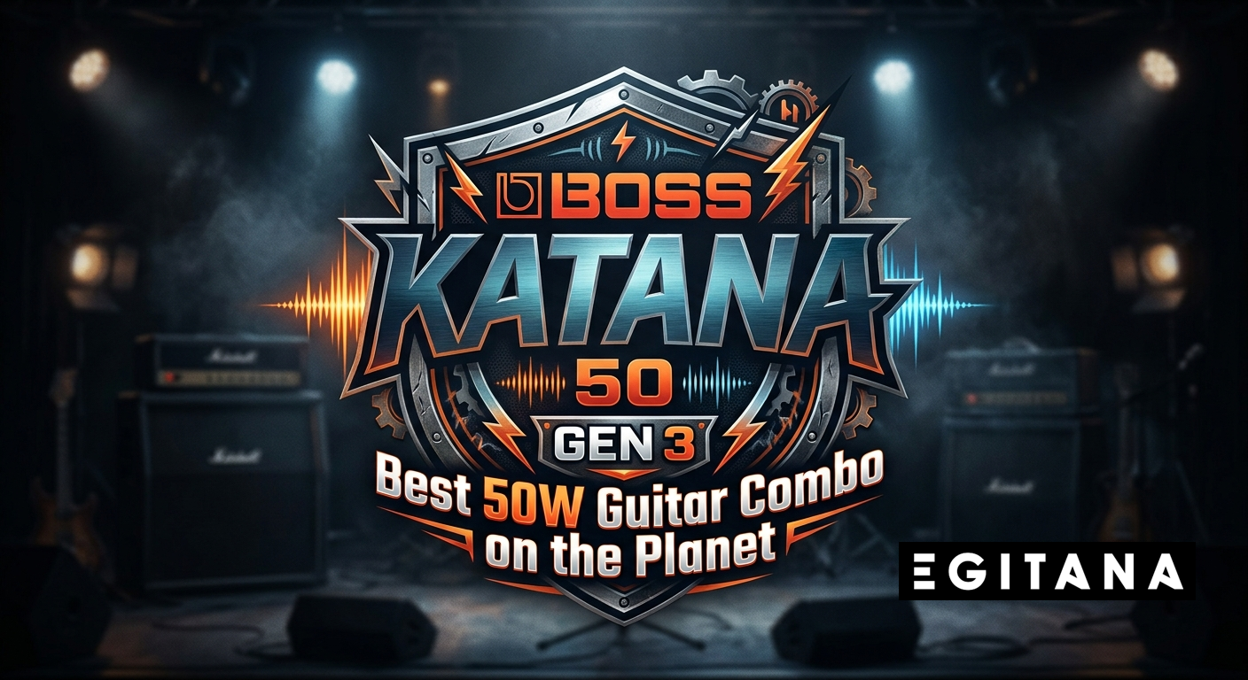 BOSS KATANA 50 GEN Amplificador Combo de Guitarra Elétrica