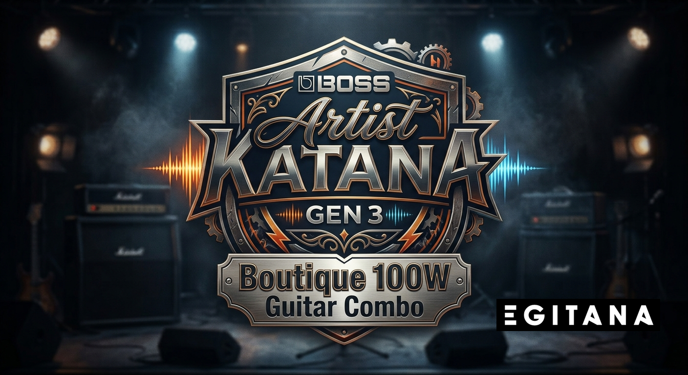 <b>BOSS KATANA ARTIST GEN 3 Combo de Modula&ccedil;&atilde;o Boutique</b>