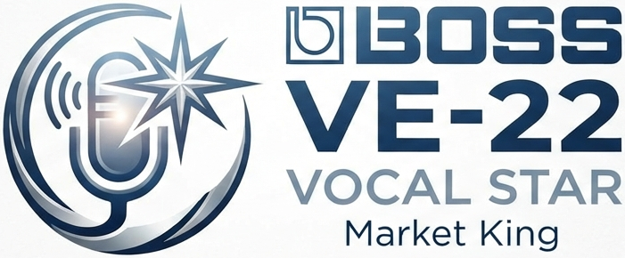 <b>BOSS VE-22 VOCAL PERFORMER Processador Voz Profissional Visor a Cores</b>