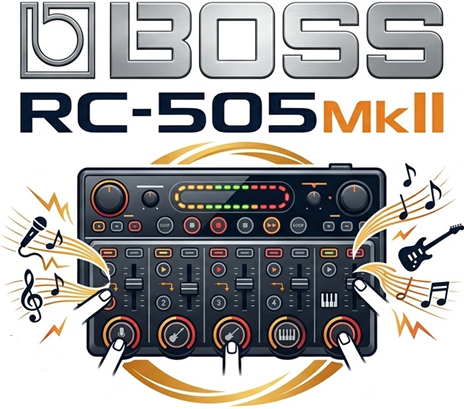 <b>BOSS RC-505 MKII Looper para Beatbox</b>