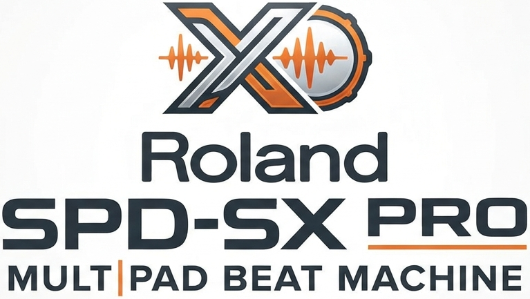 Roland  SPD-SX PRO Sampling Multi-Pad 32GB