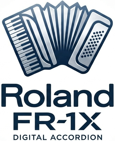 <b>Roland FR-1X BK Acordeão Electrónico de Teclas Preto</b>