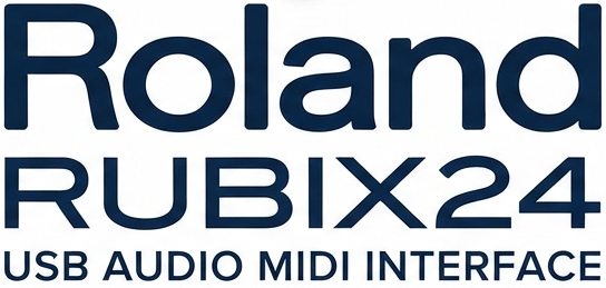 <b>Roland RUBIX24 Audio Interface 192kHz MIDI</b>
