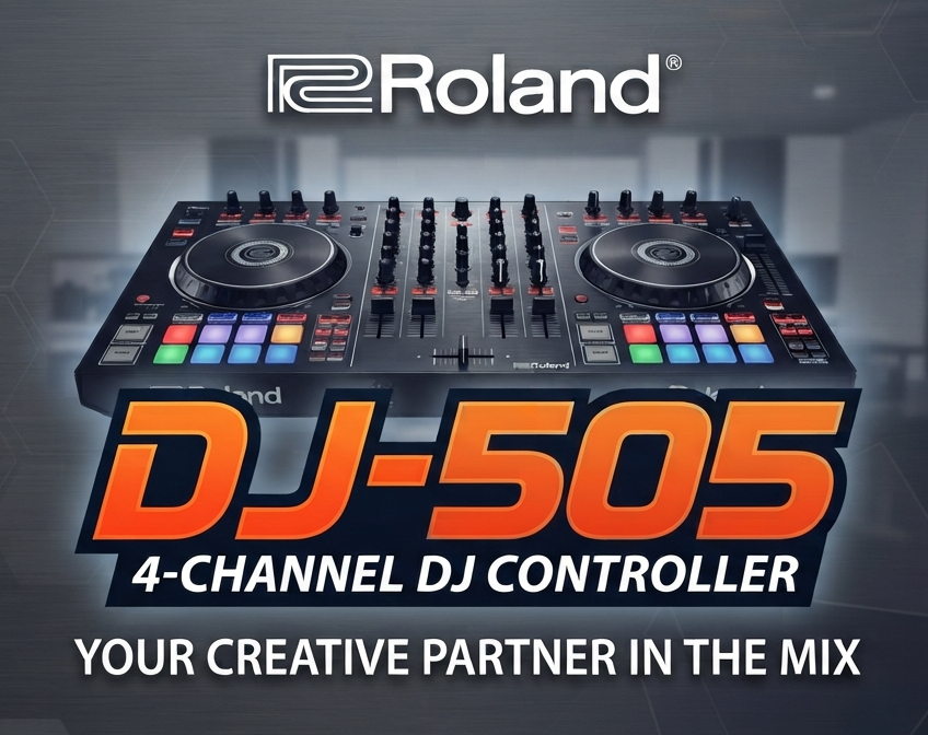 Roland DJ-505