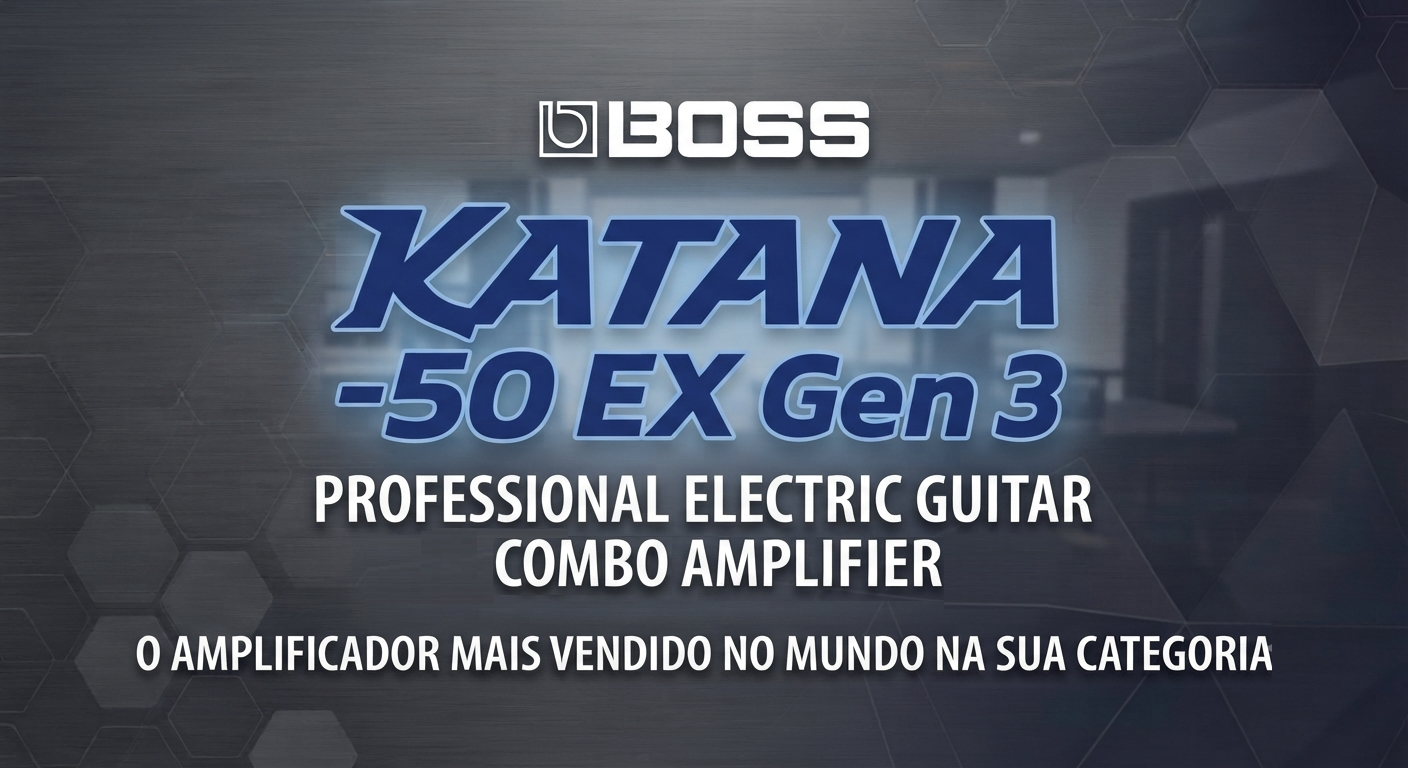 BOSS KATANA 50 GEN Amplificador Combo de Guitarra Elétrica