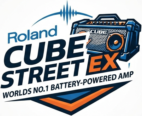 <b>Roland CUBE STREET EX Coluna Port&aacute;til Stereo MULTI-INSTRUMENTOS</b>
