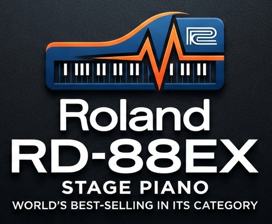 <b>Roland RD-88EX Stage Piano</b>