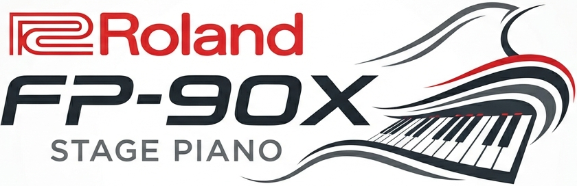<b>Roland FP-90X BK Piano Profissional Preto Bluetooth e USB</b>