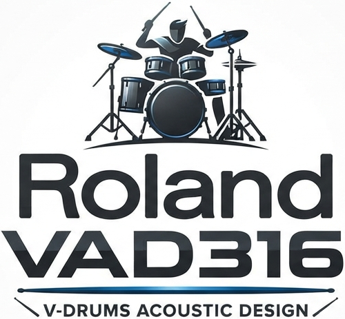 <b>Roland VAD316 V-Drums Acoustic Design Modulo Wireless V31 NEW!	</b>