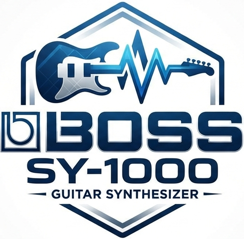 <b>BOSS SY-1000 Sintetizador Processador Efeitos para Guitarra e Baixo</b>
