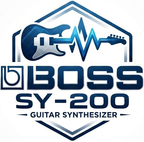 <b>BOSS SY-200 Pedal Sintetizador Polif&oacute;nico para Guitarra e Baixo</b>