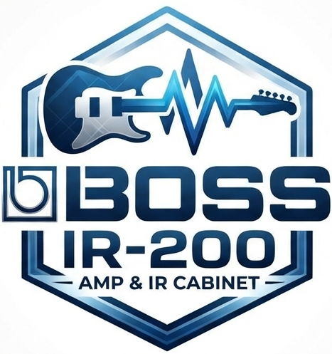 <b>BOSS IR-200 Pedal IR Amp & Cabinet para Guitarra El&eacute;trica e Baixo</b>