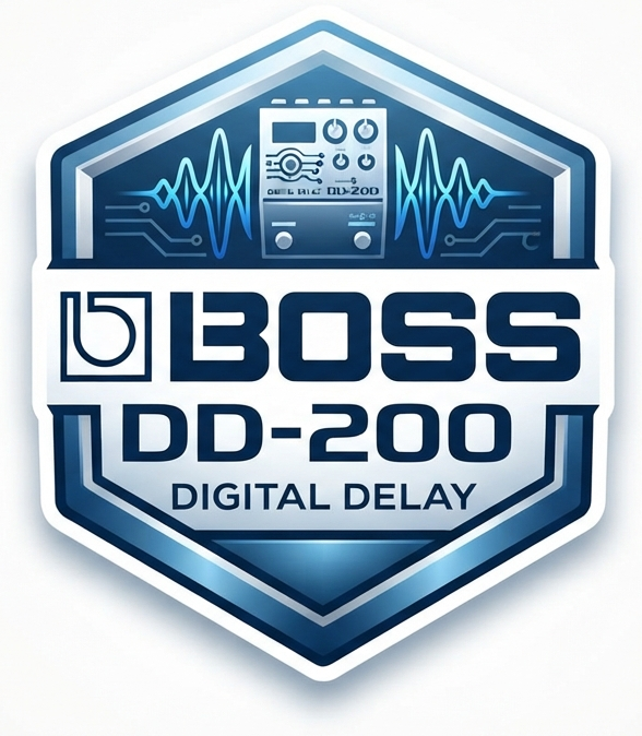 BOSS DD-200 Pedal DELAY Digital Premium