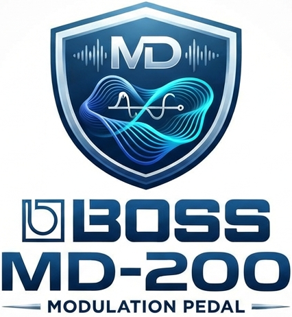 <b>BOSS MD-200 Modulation Chorus Slicer Nivel Profissional 96kHz 32-bits</b>
