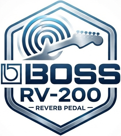 <b>BOSS RV-200 REVERB DIGITAL 12-Tipos Reverb 32-bits 96kHz</b>