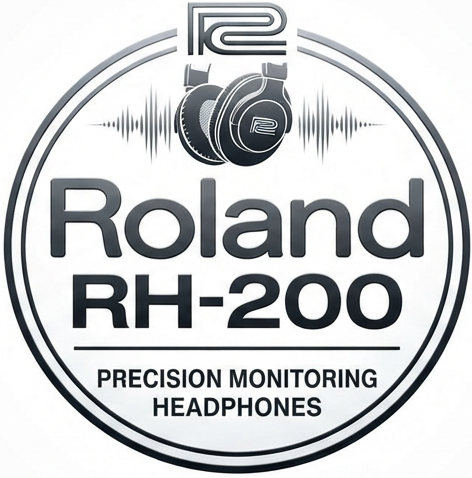 <b>Roland RH-200 PREMIUM Auscultadores Profissionais de Est&uacute;dio</b>