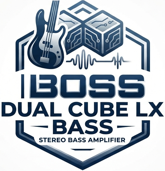 <b>BOSS DUAL CUBE BASS LX Combo Baixo STEREO Ultra-Port&aacute;til</b>