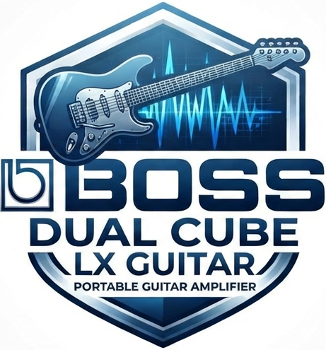 BOSS DUAL CUBE LX Combo Guitarra El&eacute;trica STEREO Ultra-Port&aacute;til