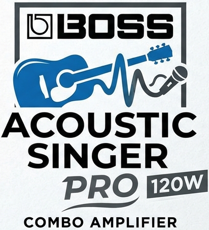 <b>BOSS ACS PRO Acoustic Singer Combo Profissional Guitarra Acústica</b>