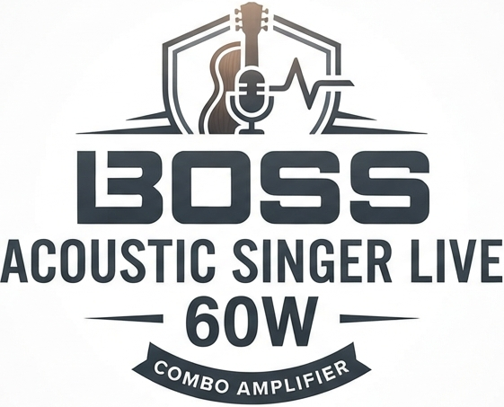 <b>BOSS ACS LIVE Acoustic Singer Combo Profissional Guitarra Ac&uacute;stica 60W</b>
