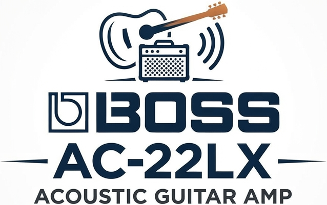 <b>BOSS AC-22LX Combo Ac&uacute;stica STEREO com Caixa Ritmos e Looper</b>