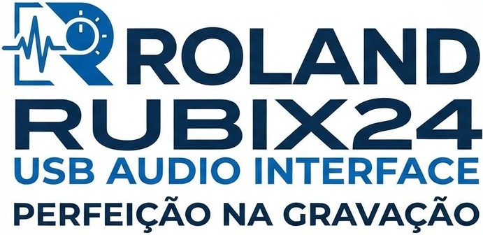 <b>Roland RUBIX24 Audio Interface 192kHz MIDI</b>