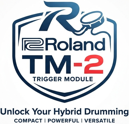 <b>Roland TM-2 HYBRID Modulo Sons Trigger para Bateria Acústica</b>