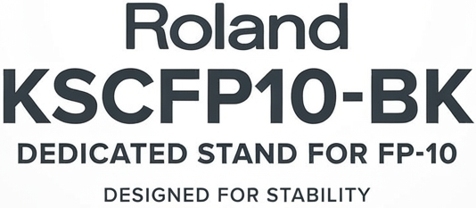 <b>Roland KSCFP10-BK M&oacute;vel para Pianos Roland FP-10 e Roland RD-88</b>