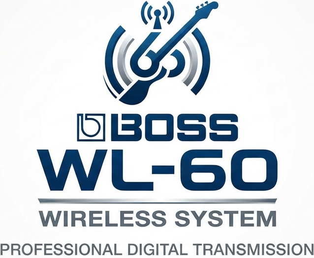 <b>BOSS WL-60 Sistema Sem-fios para Pedalboards GUITARRA e BAIXO</b>