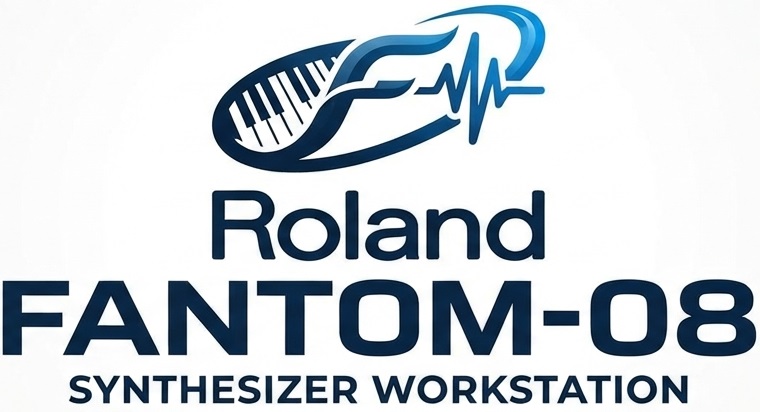 <b>Roland FANTOM-08 Sintetizador Teclas Pesadas Piano 88-notas</b>