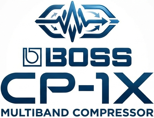 <b>BOSS CP-1X Compressor SPECIAL EDITION para Guitarra El&eacute;trica</b>