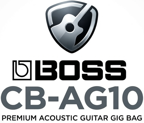 <b>BOSS CB-AG10 Saco Transporte Semi-Rigido para Guitarra Ac&uacute;stica</b>