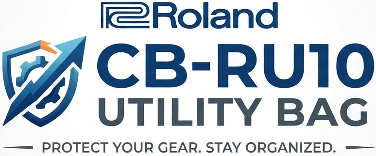 Roland CB-RU10 Bolsa Transporte para Equipamentos Produção