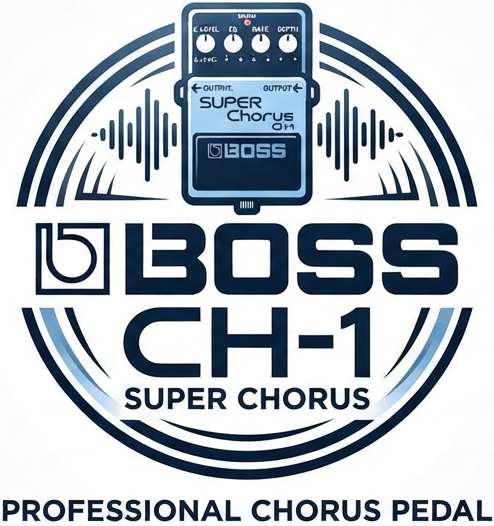 <b>BOSS CH-1 SUPER CHORUS STEREO para Guitarra Elétrica e Teclados</b>