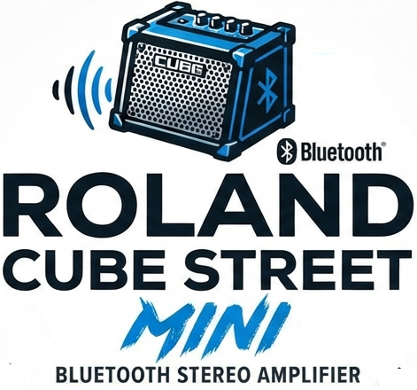 <b>Roland CUBE STREET MINI Coluna Port&aacute;til Bateria Interna 7H Bluetooth</b>