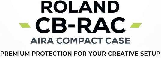 <b>Roland CB-RAC Estojo rígido para AIRA COMPACT</b>