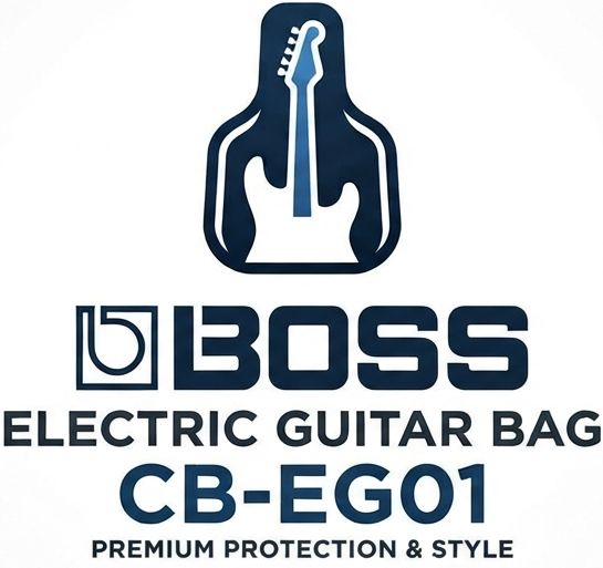 BOSS CB-EG01 Saco Económico para Guitarra Elétrica