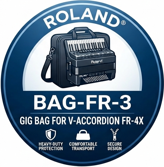 Roland BAG-FR-3 Saco Transporte para Roland FR-4X / Roland FR-4XB