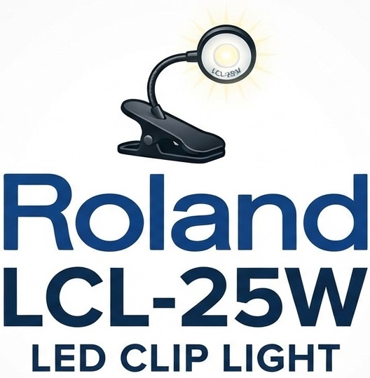 <b>Roland LCL-25W LED Clip Light Multi-aplica&ccedil;&otilde;es</b>