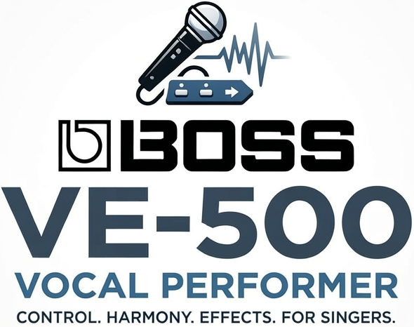 <b>BOSS VE-500 Processador de Voz</b>