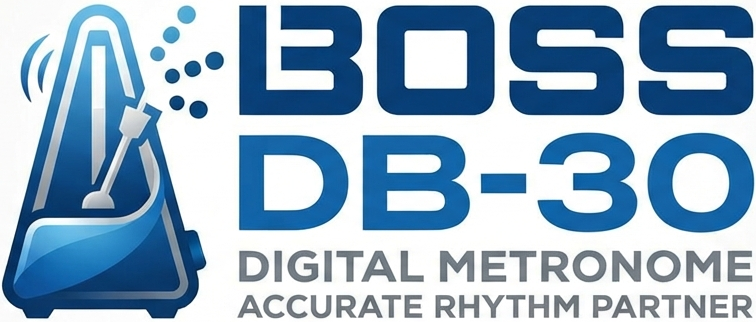 <b>BOSS DB-30 DR. BEAT Metr&oacute;nomo Patterns Ritmo</b>